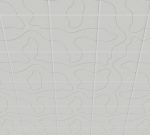 moduli fonoassorbenti decorativi per controsoffitto a T Spill - vista 2