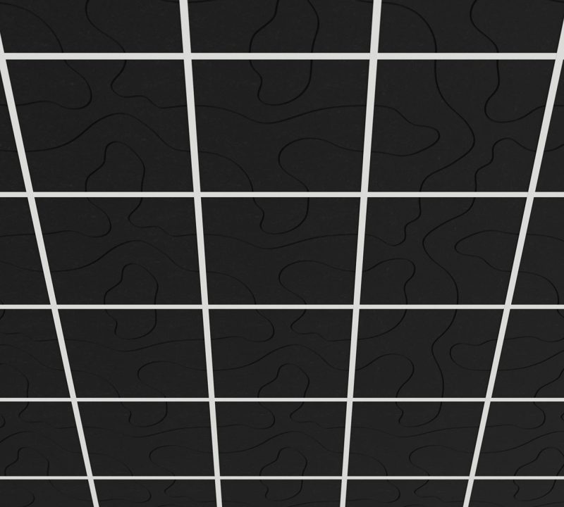 moduli fonoassorbenti decorativi per controsoffitto a T Spill - vista 5