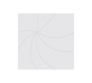 moduli fonoassorbenti decorativi per controsoffitto a T Swirl - vista 5