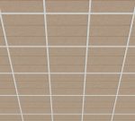 moduli fonoassorbenti decorativi per controsoffitto a T Vertical L - vista 2