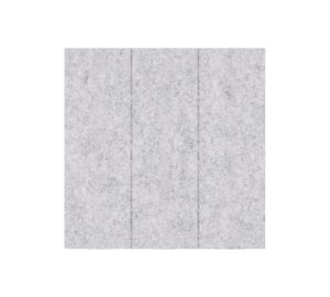 moduli fonoassorbenti decorativi per controsoffitto a T Vertical L - vista 6