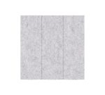 moduli fonoassorbenti decorativi per controsoffitto a T Vertical L - vista 6