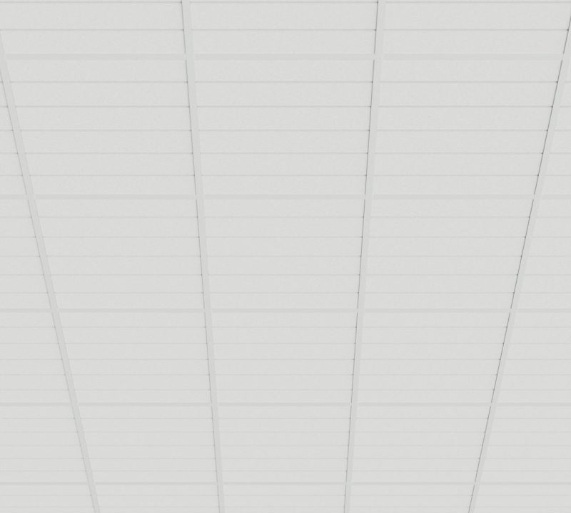 moduli fonoassorbenti decorativi per controsoffitto a T Vertical M - vista 5