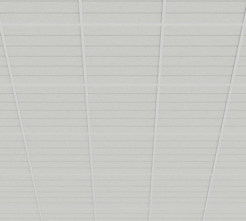 moduli fonoassorbenti decorativi per controsoffitto a T Vertical M - vista 2