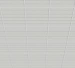 moduli fonoassorbenti decorativi per controsoffitto a T Vertical M - vista 2