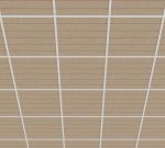 moduli fonoassorbenti decorativi per controsoffitto a T Vertical M - vista 6