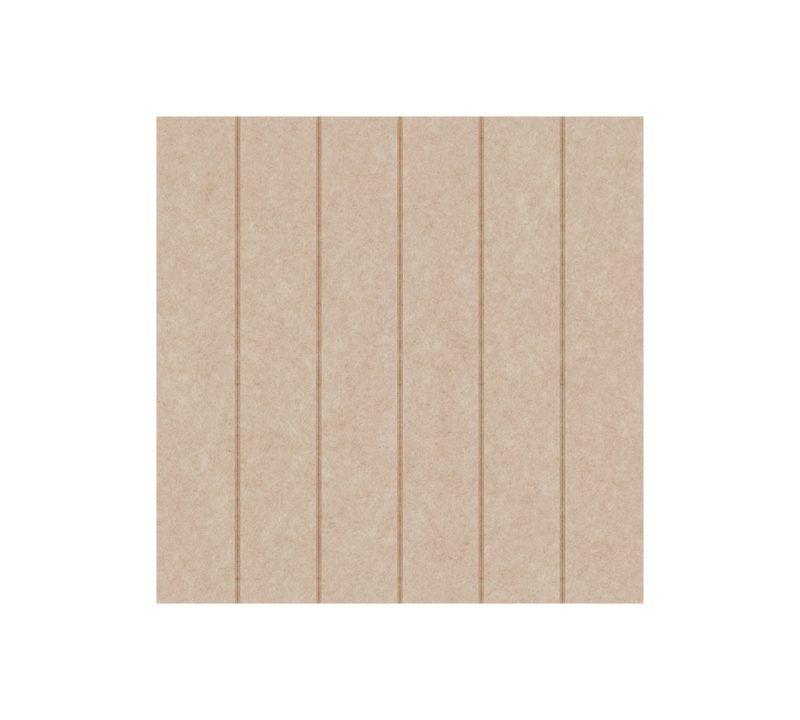 DeFelt_lookup_vertical-M_DF-04_view-enface moduli fonoassorbenti decorativi per controsoffitto a T Vertical M - vista 4