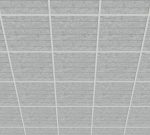 moduli fonoassorbenti decorativi per controsoffitto a T Vertical M - vista 3