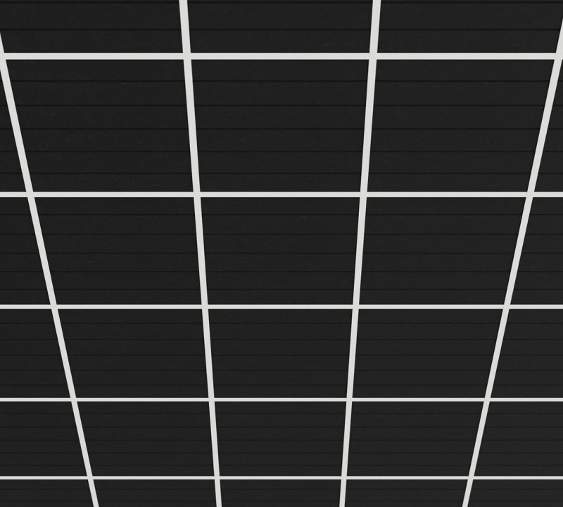 moduli fonoassorbenti decorativi per controsoffitto a T Vertical M - vista 1