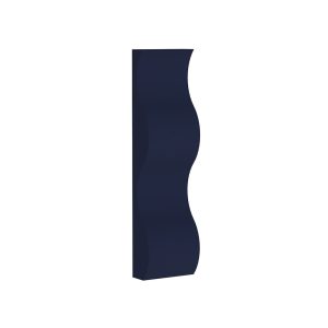 Pannello fonoassorbente FORMA POLY Flow colore Night (Notte) - pannello acustico decorativo in schiuma poliuretanica per trattamento acustico