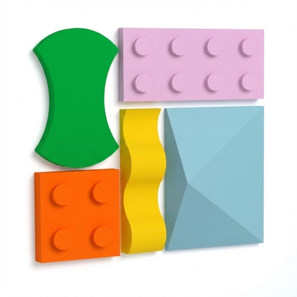 Forma POLY pannello fonoassorbente