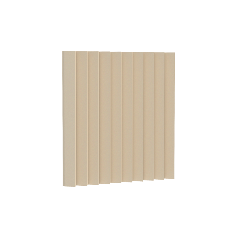 Pannello Fonoassorbente FORMA POLY Riff - Beige Pannello fonoassorbente FORMA POLY Riff colore Beige (Beige) - pannello acustico decorativo in schiuma poliuretanica per trattamento acustico