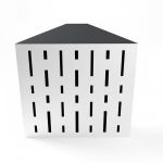 Pannello fonoassorbente Sonitus bass-traps-quad-white-lacquered-2-1200×1200-pichi-pichi