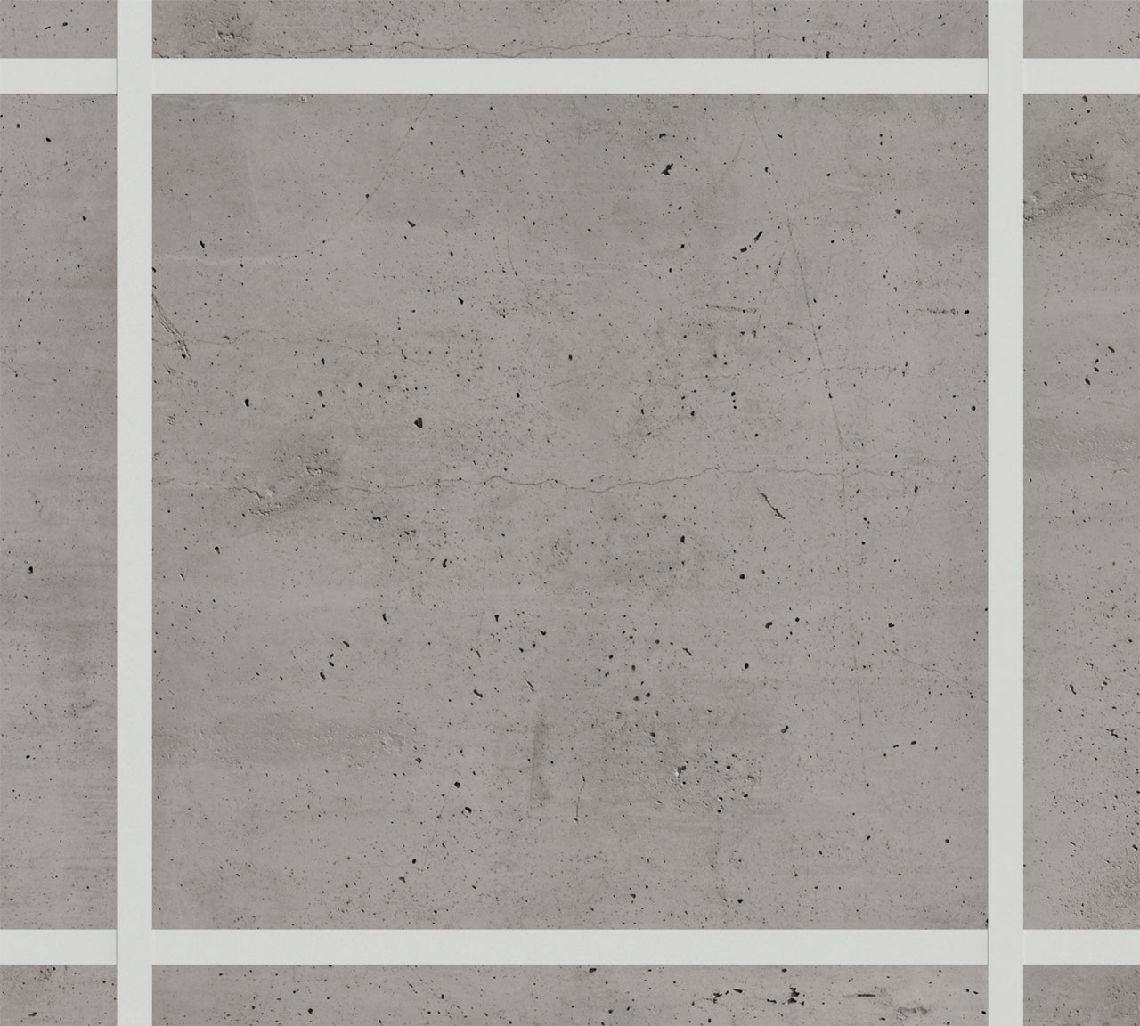 pannello fonoassorbente Concrete Rough DeFelt per soffitto - applicazione progetto 1
