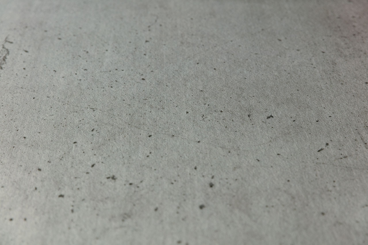 pannello fonoassorbente Concrete Rough DeFelt per soffitto - applicazione progetto 4