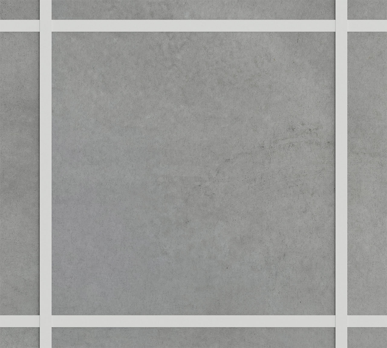 pannello fonoassorbente Concrete Smooth DeFelt per soffitto - applicazione progetto 1