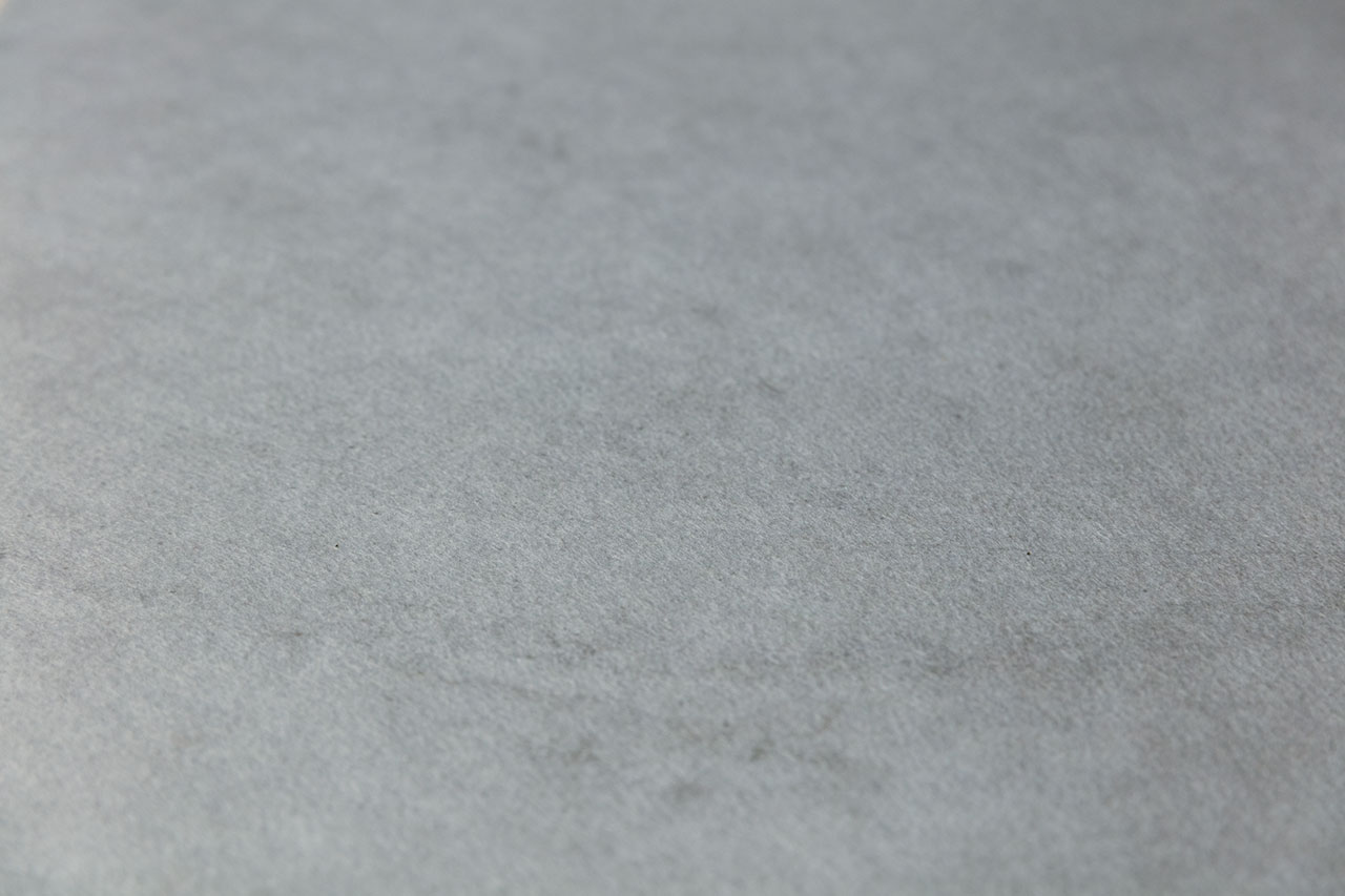 pannello fonoassorbente Concrete Smooth DeFelt per soffitto - applicazione progetto 2