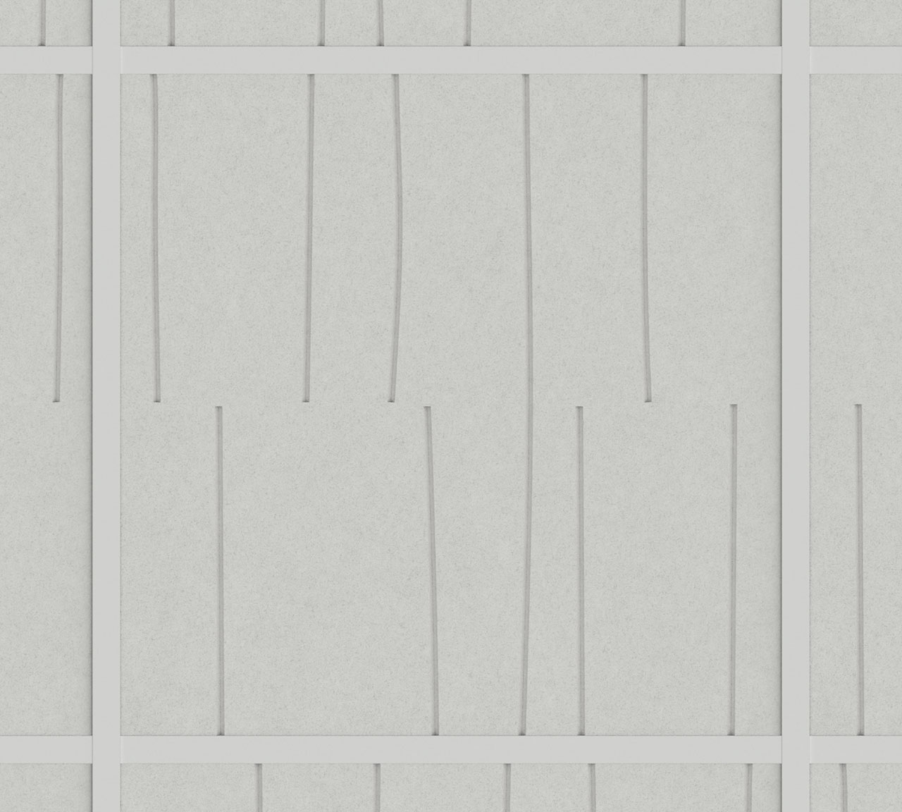 pannello fonoassorbente Dash DeFelt per soffitto - applicazione progetto 1