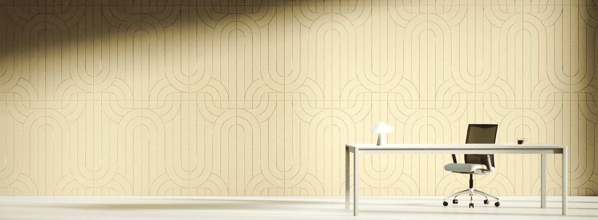 Progetto Interlace - Pannello Acustico da Parete