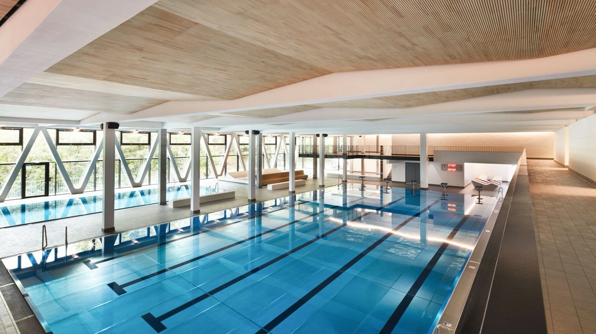 Pannelli fonoassorbenti Lignotrend LIGNO Akustik Light - Ligno Akustik Piscina 1