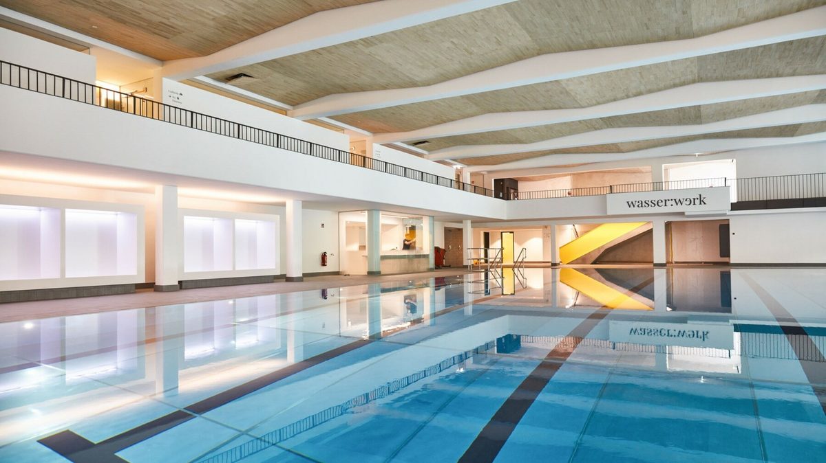 Pannelli fonoassorbenti Lignotrend LIGNO Akustik Light - Ligno Akustik Piscina 2