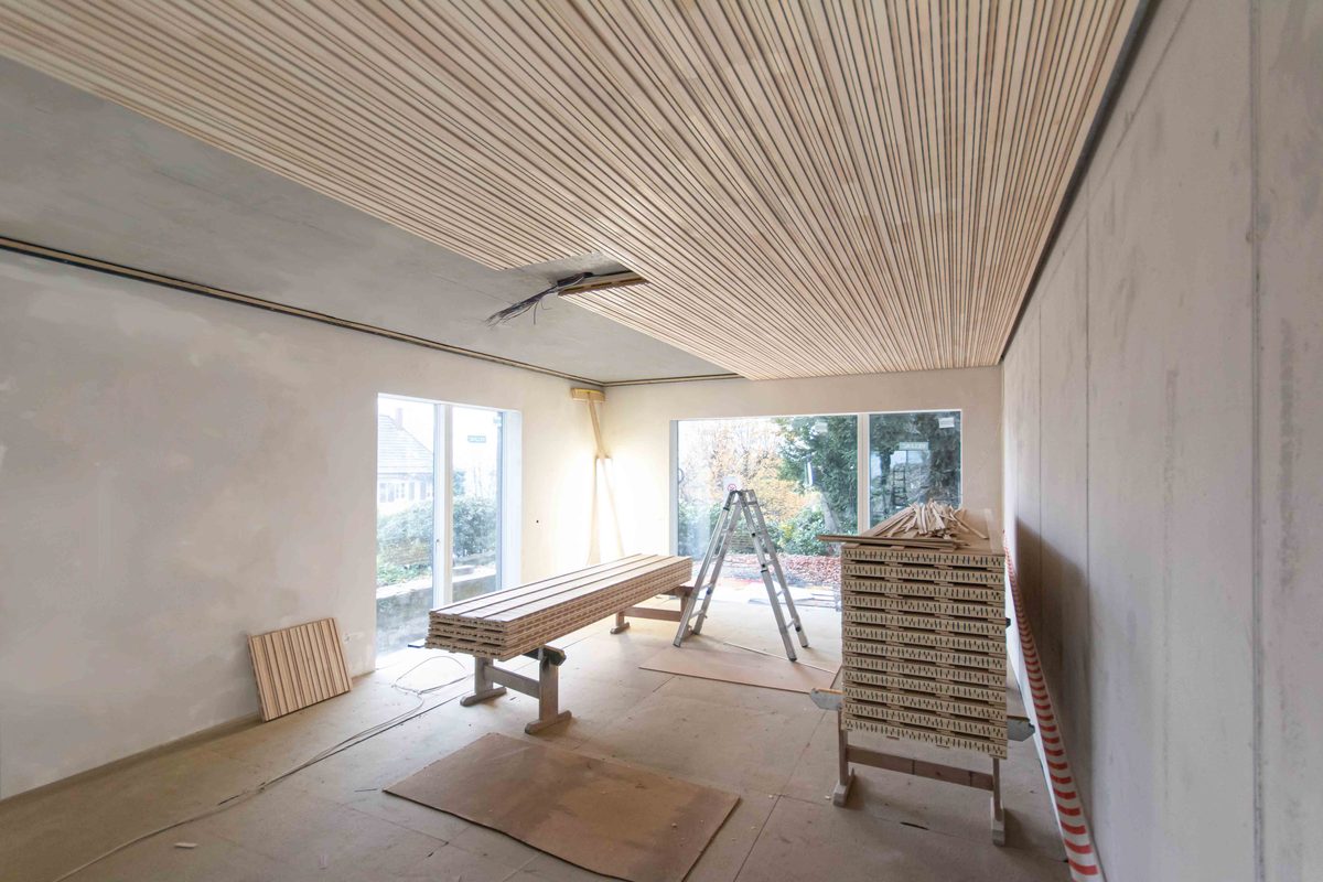Pannelli fonoassorbenti Lignotrend LIGNO Akustik Light - Ligno Akustik Soffitto 1