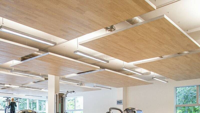 Pannelli fonoassorbenti Lignotrend LIGNO Akustik Light - Ligno Akustik Vele Soffitto
