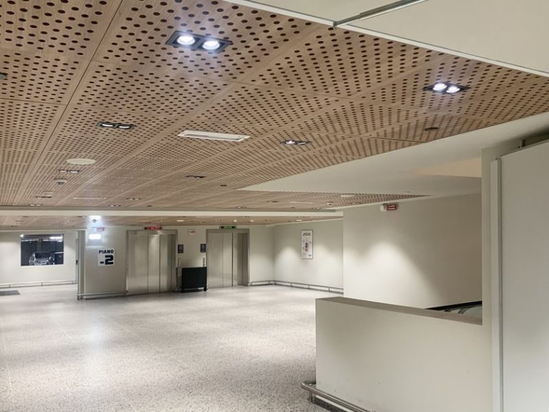 Pannelli fonoassorbenti Softsound Soft Smart - Soft Smart Controsoffitto 1 Pannelli fonoassorbenti Softsound Soft Smart - Soft Smart Controsoffitto 1