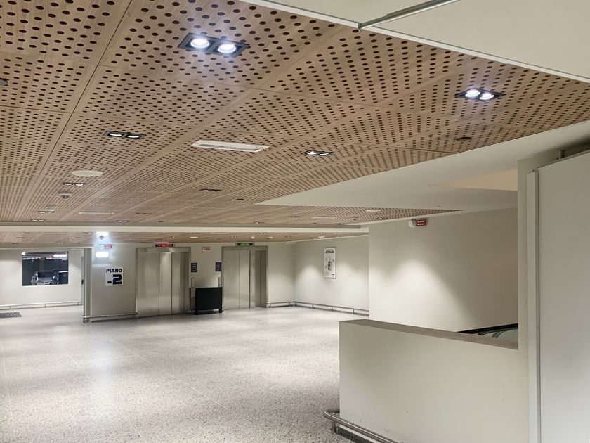 Pannelli fonoassorbenti Softsound Soft Smart - Soft Smart Controsoffitto 1