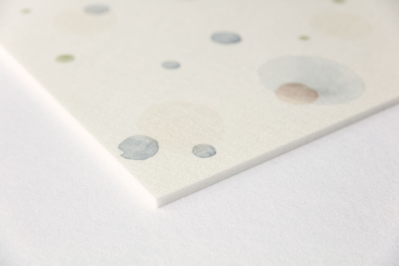 pannello fonoassorbente Pure DeFelt per soffitto - applicazione progetto 4