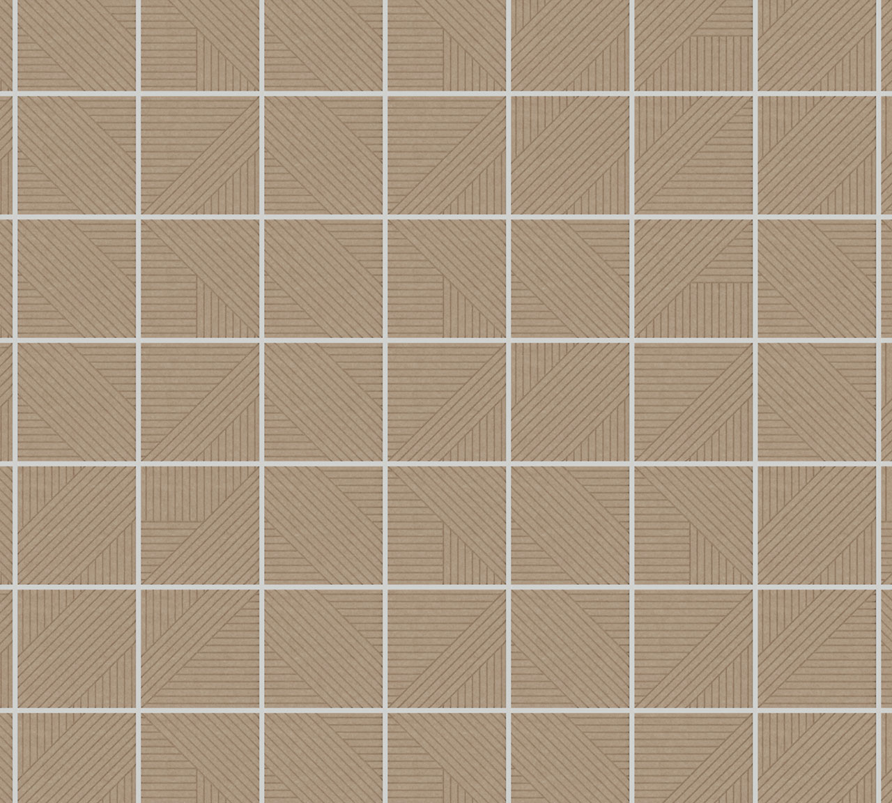 pannello fonoassorbente Slant DeFelt per soffitto - applicazione progetto 2