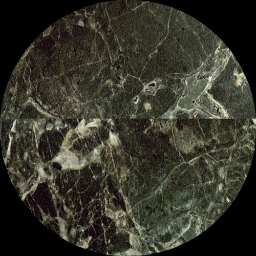 Swatch tappezzeria decorativa BuzziSkin Printed Marble Absynth