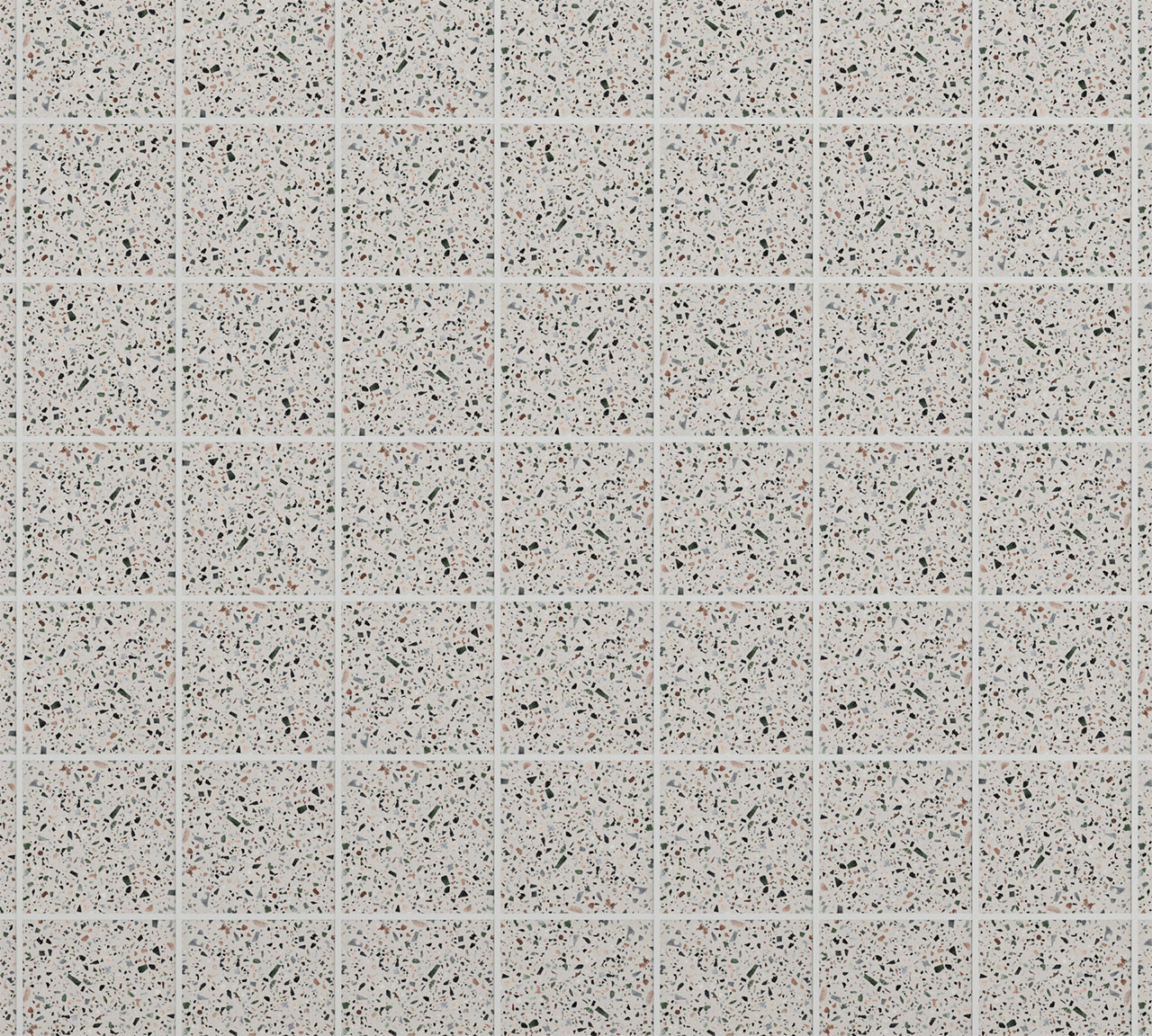pannello fonoassorbente Terazzo Green DeFelt per soffitto - applicazione progetto 2