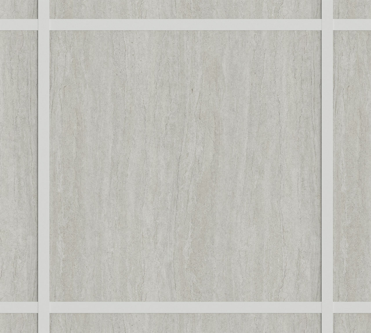 pannello fonoassorbente Travertine DeFelt per soffitto - applicazione progetto 1