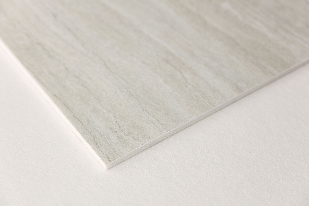 pannello fonoassorbente Travertine DeFelt per soffitto - applicazione progetto 2