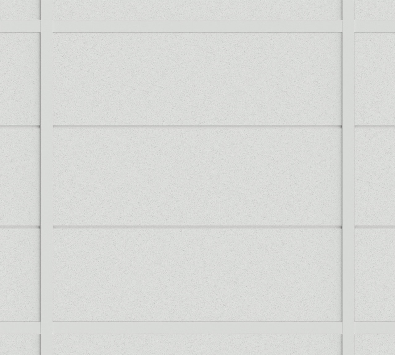 pannello fonoassorbente Vertical L DeFelt per soffitto - applicazione progetto 1