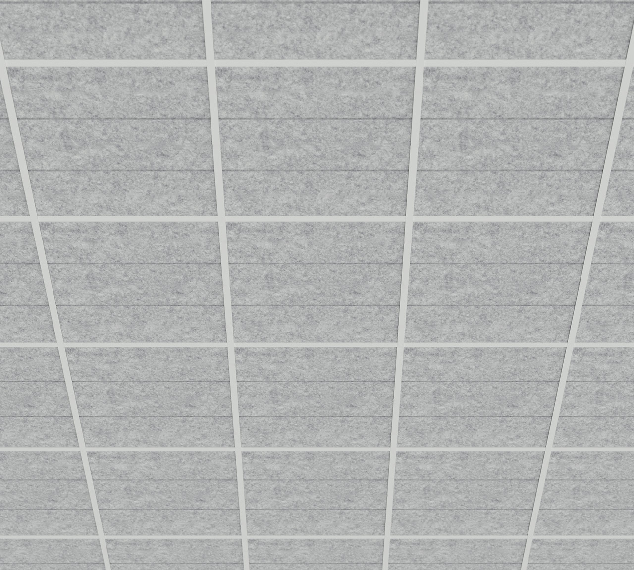 pannello fonoassorbente Vertical L DeFelt per soffitto - applicazione progetto 2