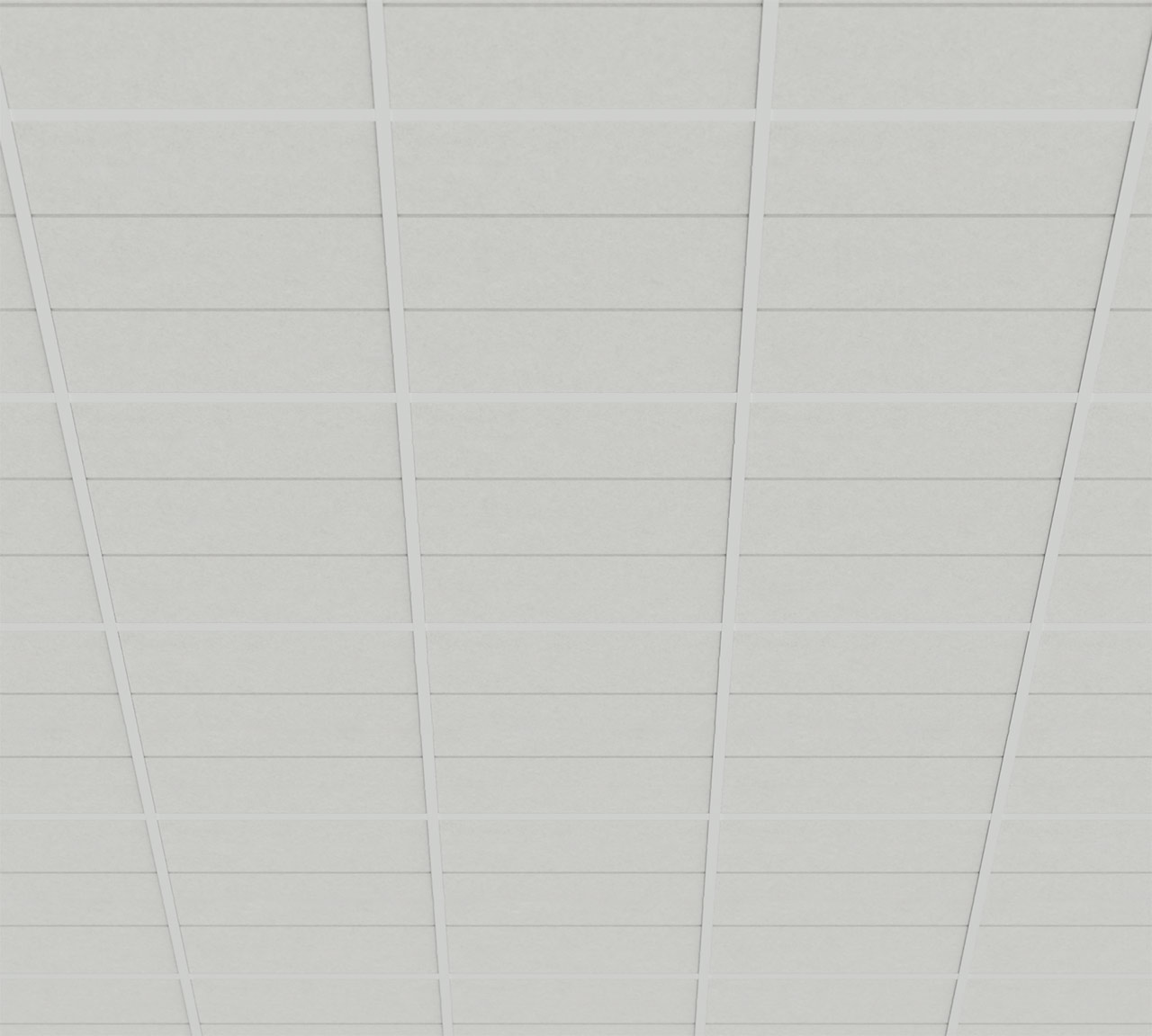 pannello fonoassorbente Vertical L DeFelt per soffitto - applicazione progetto 9