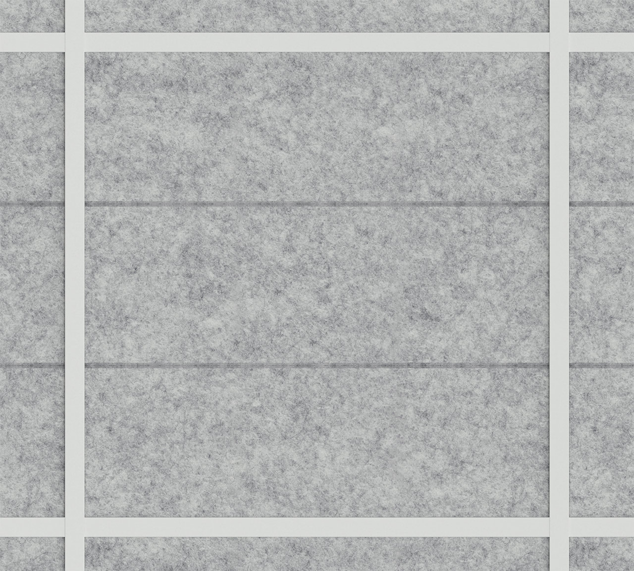 pannello fonoassorbente Vertical L DeFelt per soffitto - applicazione progetto 12