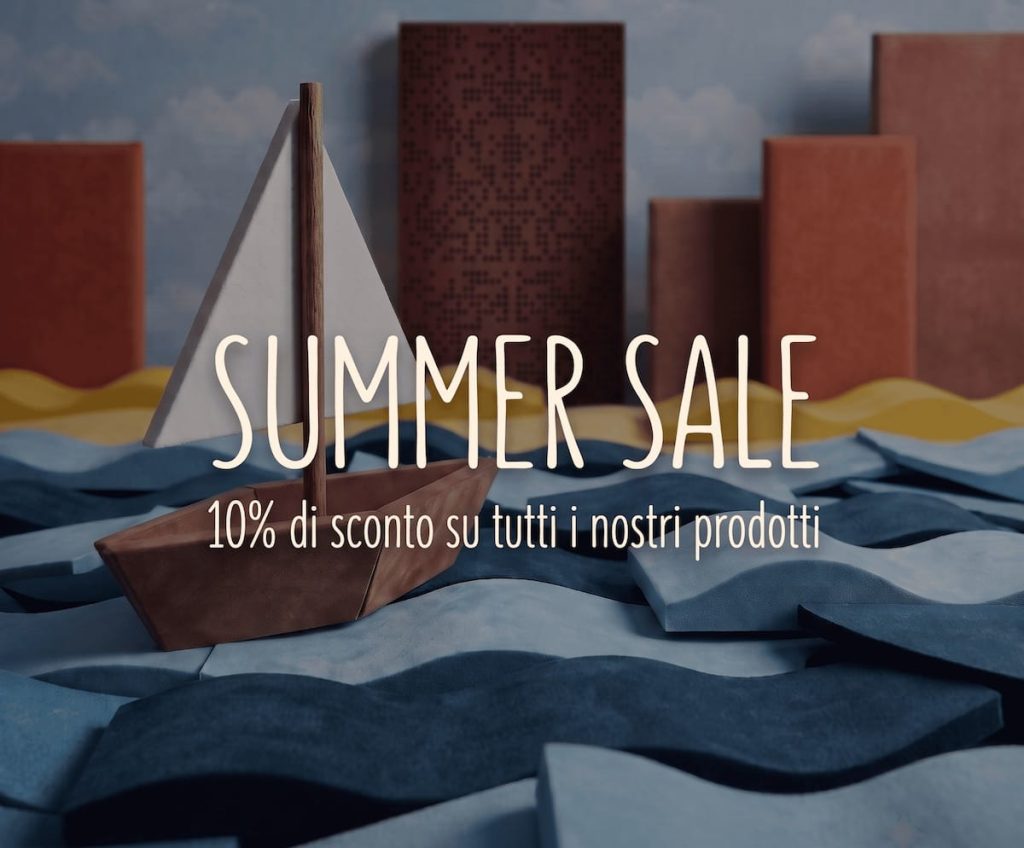 Barchetta ridimensionata Immagine Summer Sale 2026