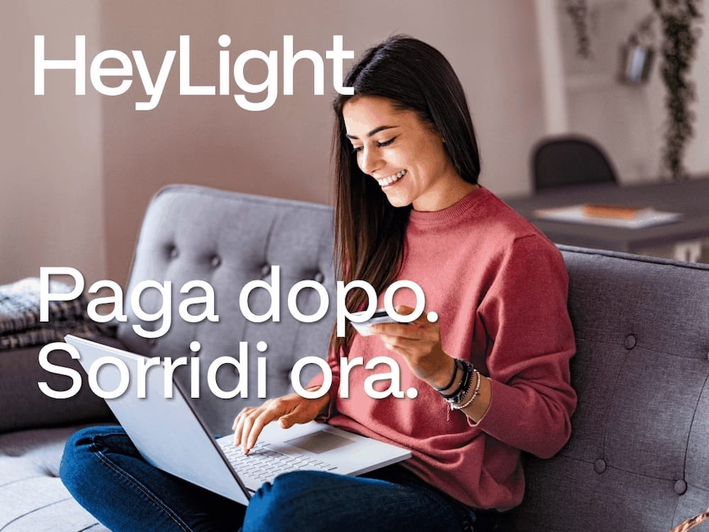 HeyLight - acquista oggi, paga a rate con calma