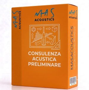 Consulenza acustica preliminare di MasAcoustics