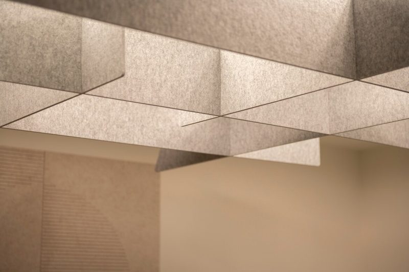 Griglia fonoassorbente a soffitto LVB Diesis
