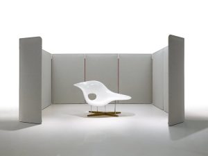 Pannello fonoassorbente LVB Opera a pavimento