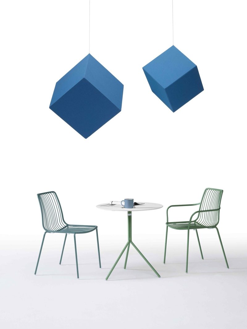 Pannello fonoassorbente LVB Pausa a soffitto