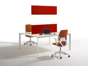 Pannello fonoassorbente LVB Quartetto Baffle a soffitto