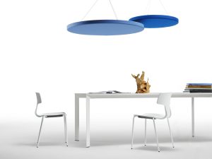 Melodia a soffitto, dischi sospesi
