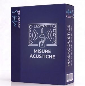 Misure acustiche in loco e da remoto di MasAcoustics