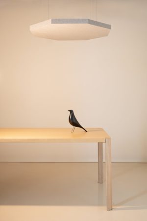 Ottava a soffitto, pannello sospeso