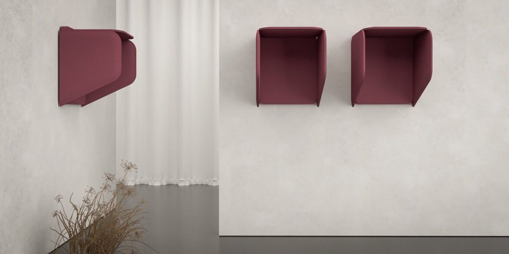 Cabine acustiche LVB Soprano installate a parete